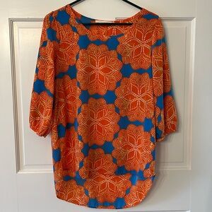 Super Cute Polyester Flowy Blouse